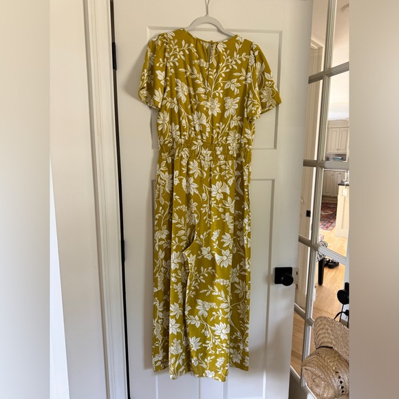 Anthropology Somerset jumpsuit size M - Picture 4 of 5